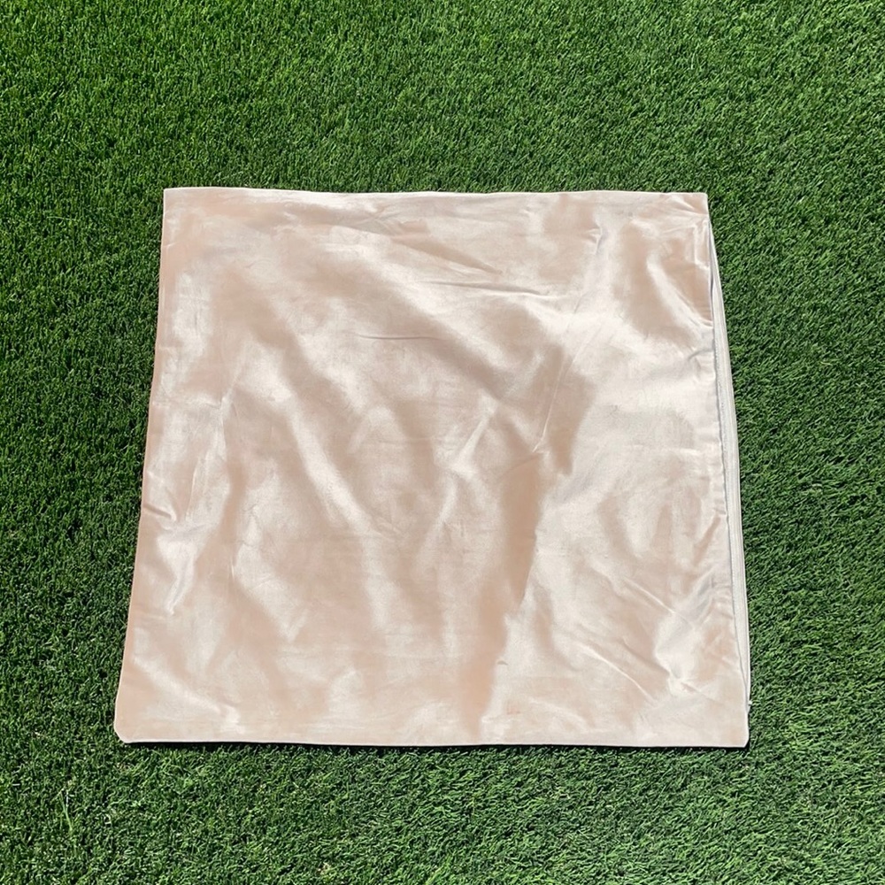 Silk Pillow Cover